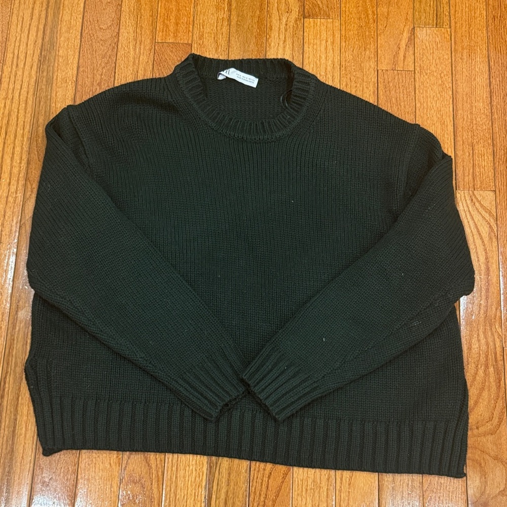 Forest Green Sweater